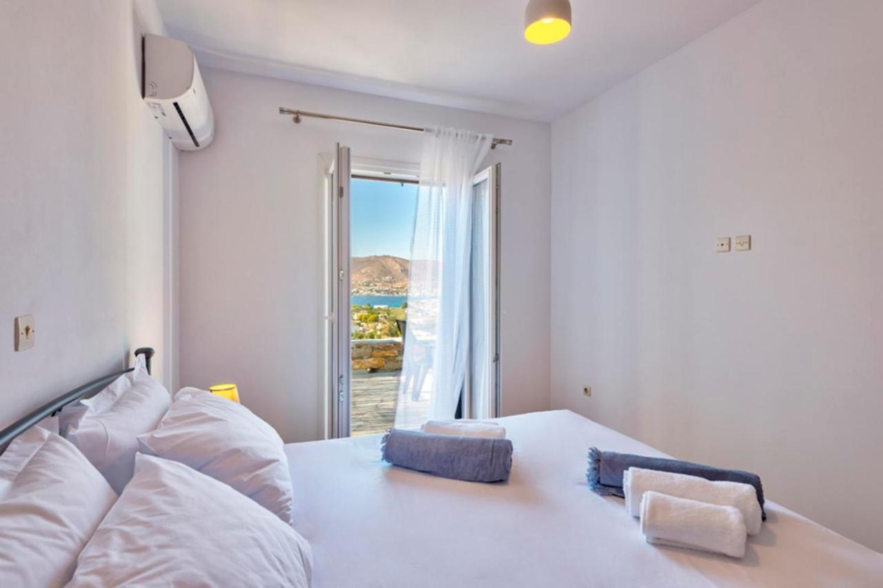 Oceania House With Sea View Villa Poszidonía Kültér fotó