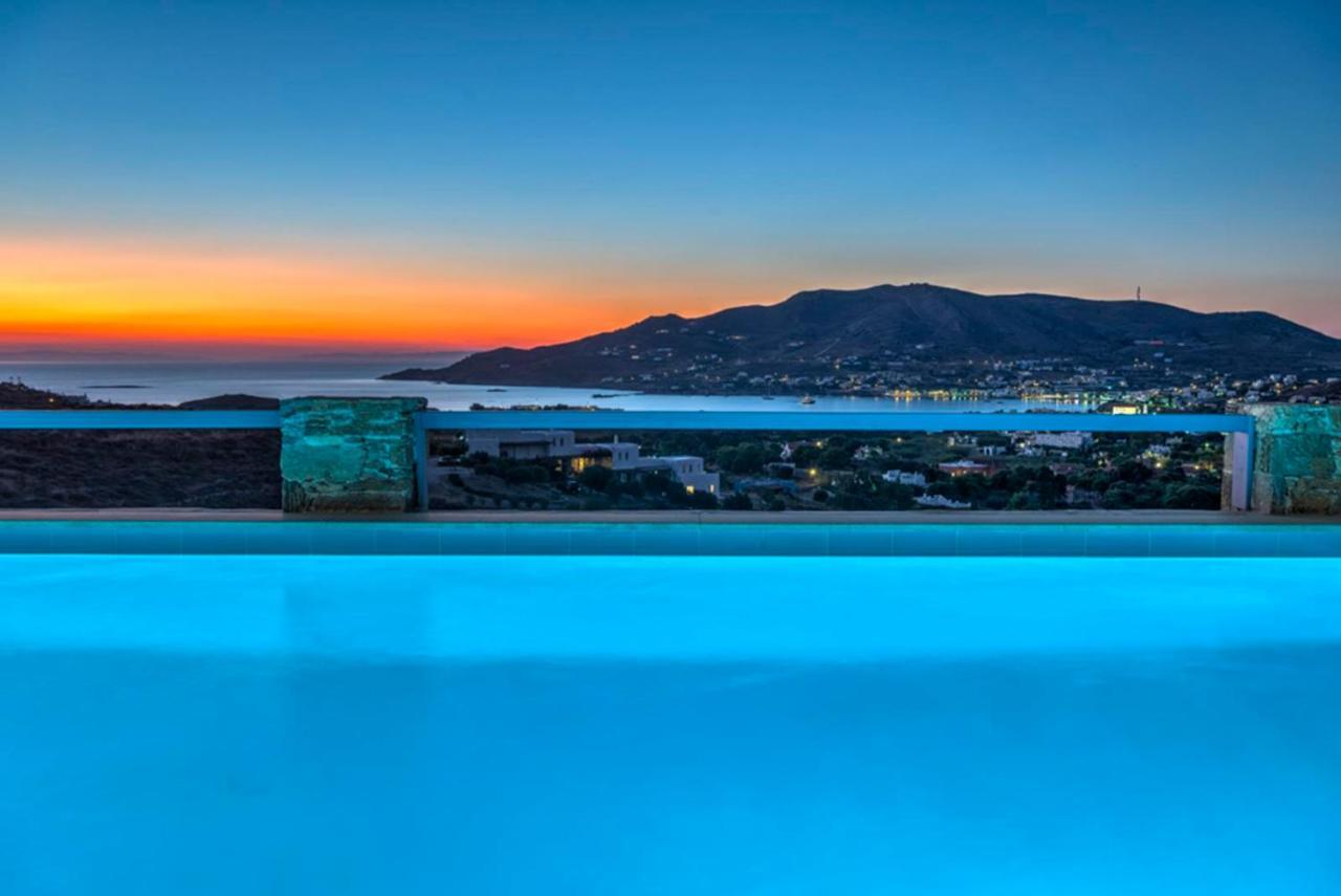 Oceania House With Sea View Villa Poszidonía Kültér fotó