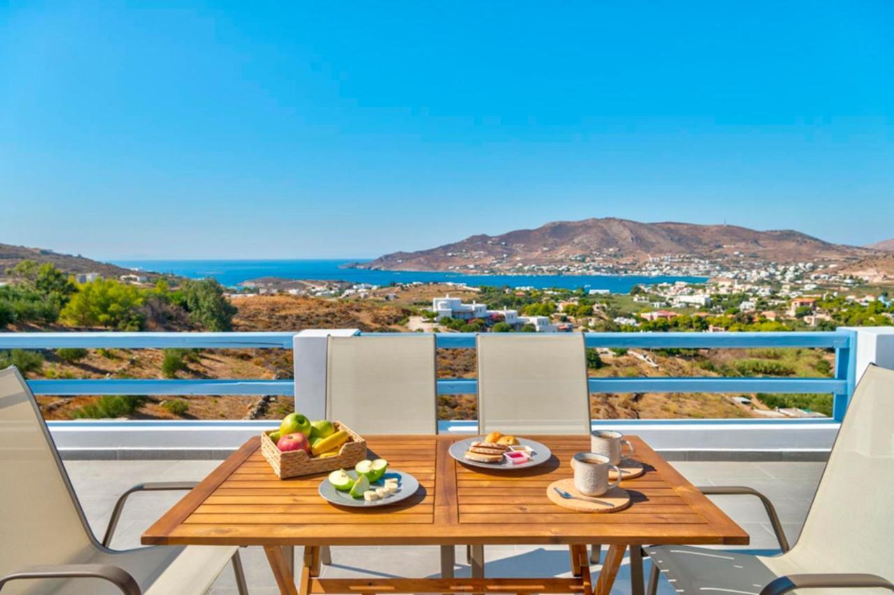 Oceania House With Sea View Villa Poszidonía Kültér fotó