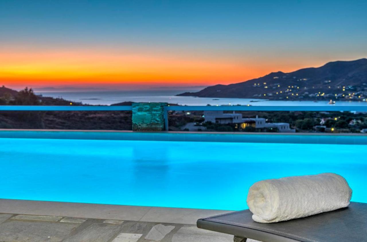 Oceania House With Sea View Villa Poszidonía Kültér fotó