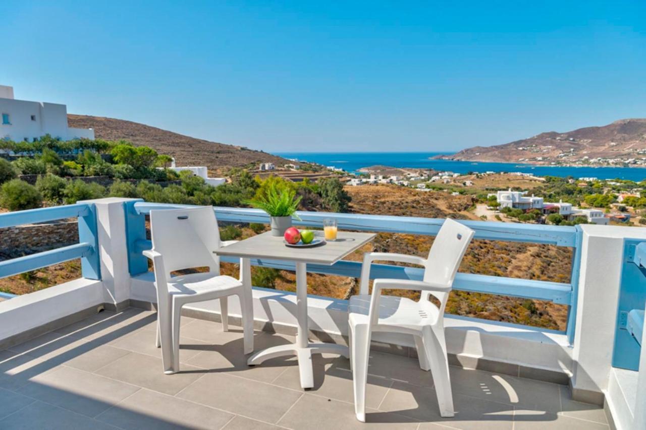 Oceania House With Sea View Villa Poszidonía Kültér fotó