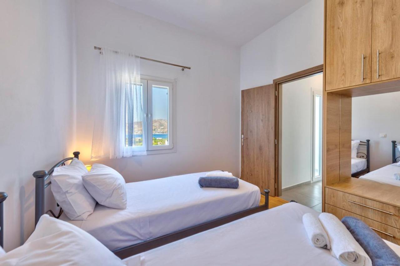 Oceania House With Sea View Villa Poszidonía Kültér fotó